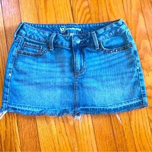 Bullhead Denim Mini Skirt